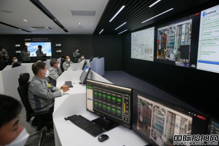 韓國(guó)大宇造船數(shù)字生產(chǎn)中心正式投產(chǎn)，開(kāi)啟智能造船新篇章