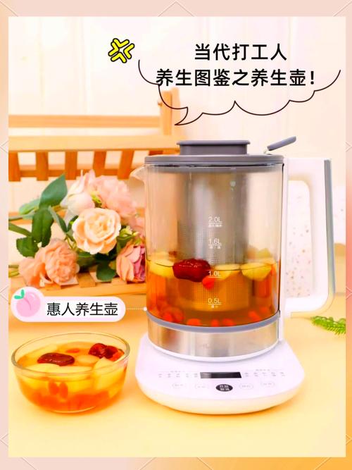 當(dāng)代打工人的養(yǎng)生神器 惠人養(yǎng)生壺！